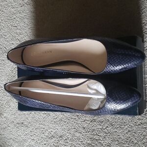 Cole Haan lena mid pump